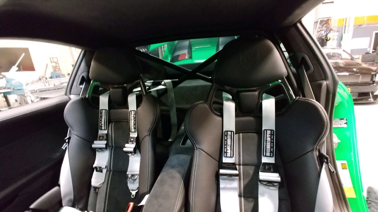 2018 Porsche 991 GT3 - Image 4 of 7