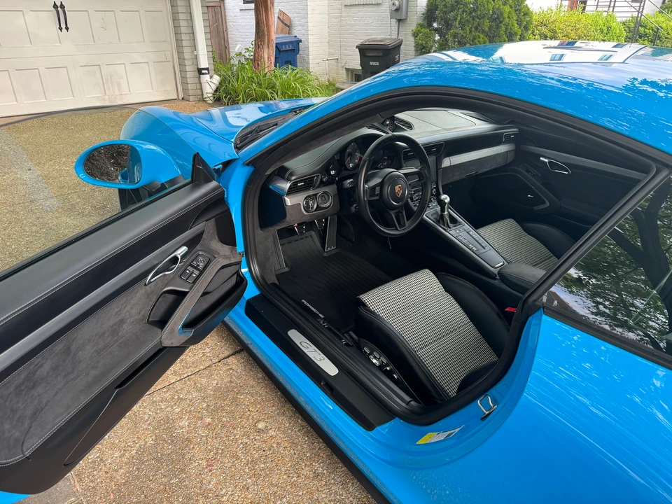 2018 Porsche 991 GT3 - Image 3 of 4