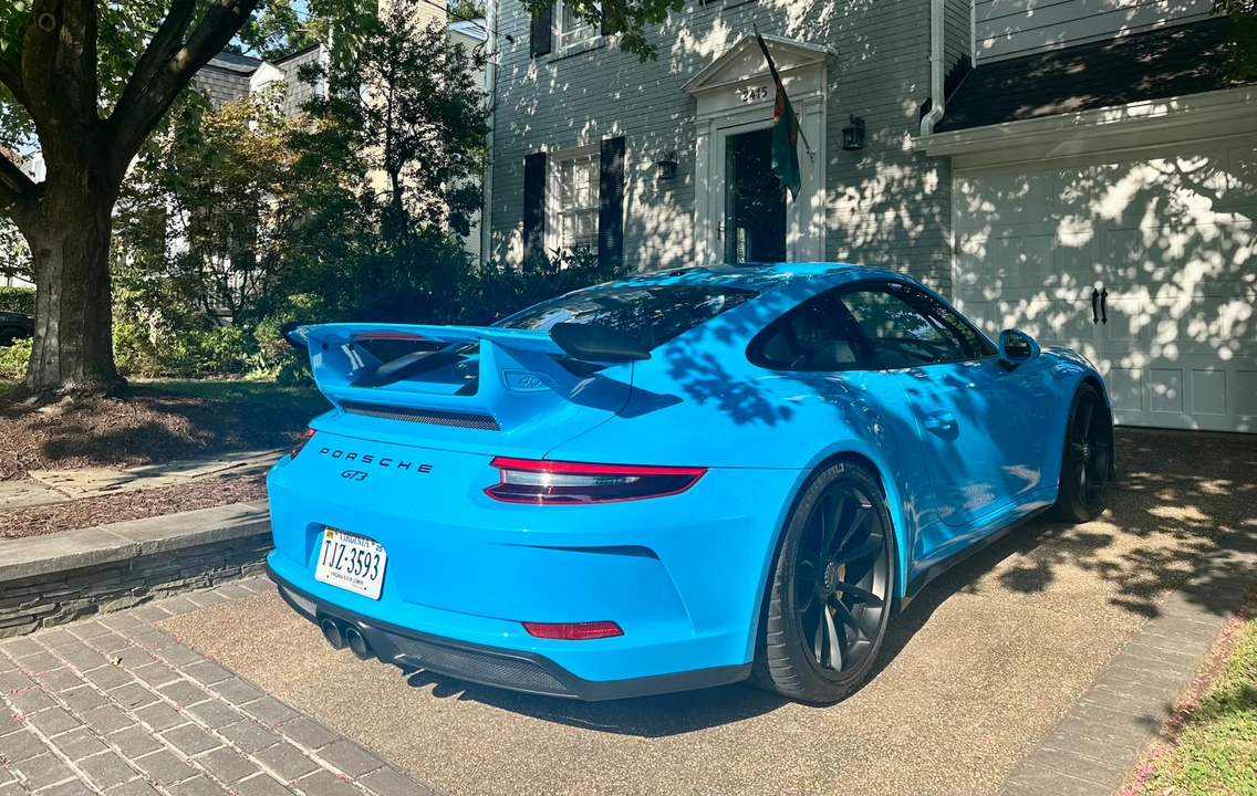 2018 Porsche 991 GT3 - Image 2 of 4