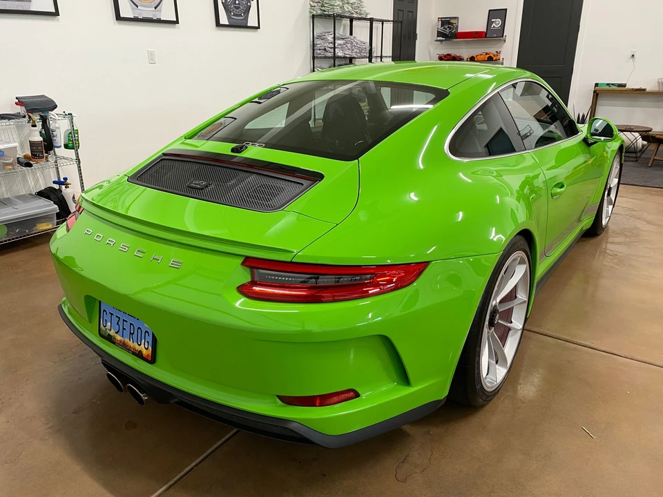 2018 Porsche 991 GT3 - Image 9 of 20