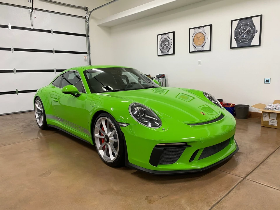 2018 Porsche 991 GT3 - Image 3 of 20
