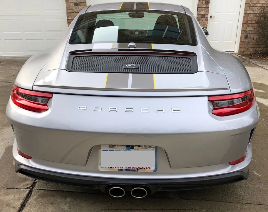 2018 Porsche 991 GT3 - Image 4 of 17