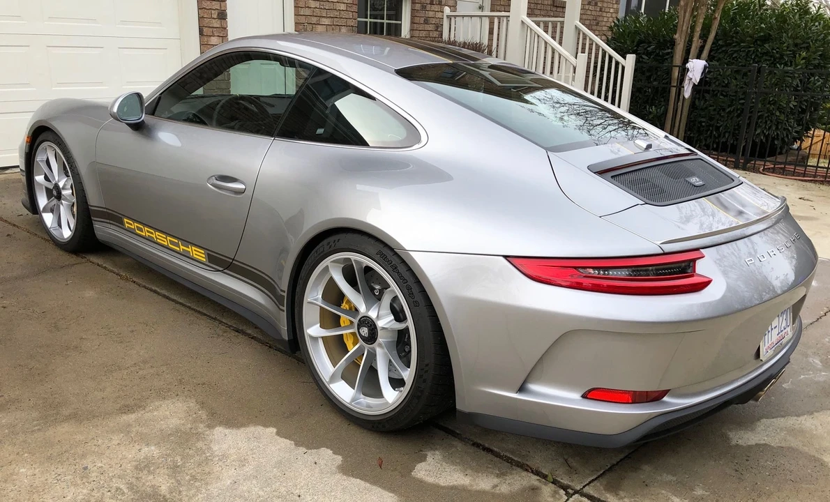 2018 Porsche 991 GT3 - Image 5 of 17