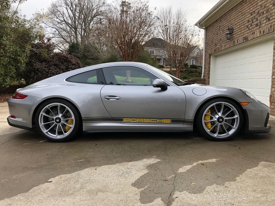 2018 Porsche 991 GT3 - Image 2 of 17