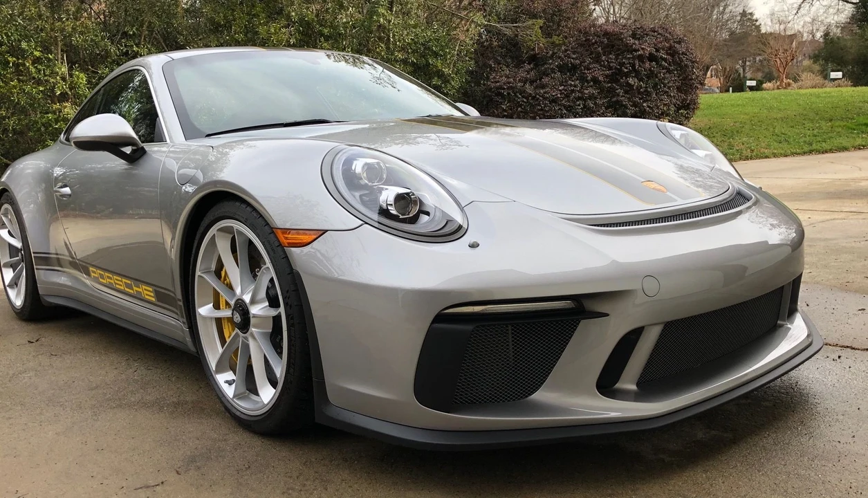 2018 Porsche 991 GT3 - Image 6 of 17