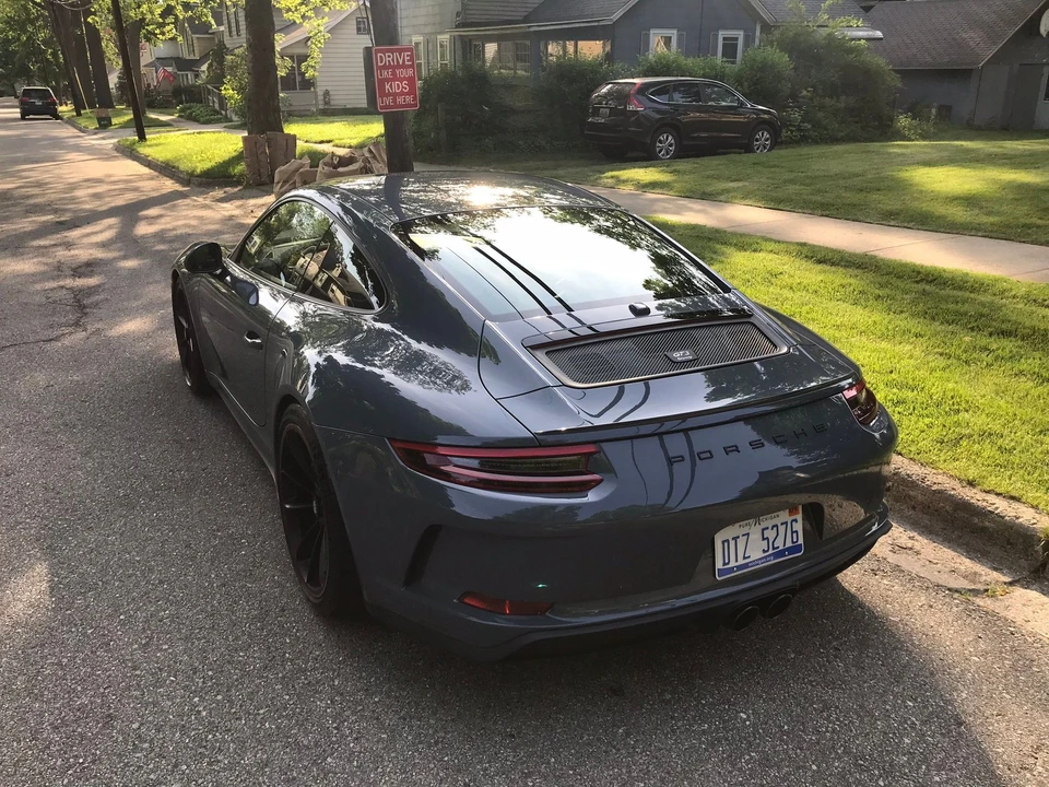 2018 Porsche 991 GT3 - Image 5 of 16