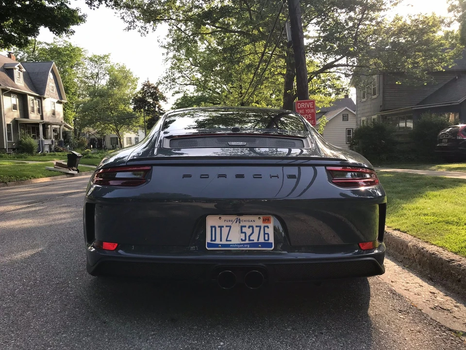 2018 Porsche 991 GT3 - Image 6 of 16