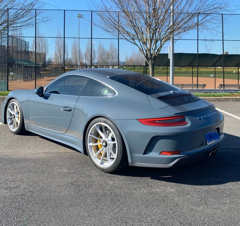2018 Porsche 991 GT3 - Image 5 of 21