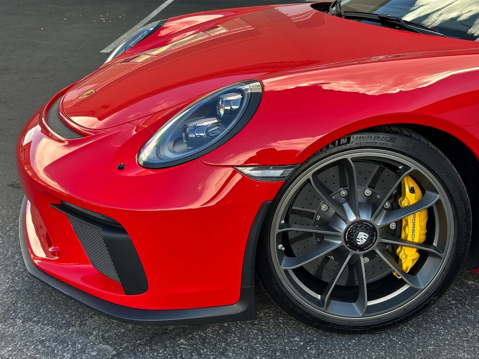 2018 Porsche 991 GT3 - Image 2 of 31