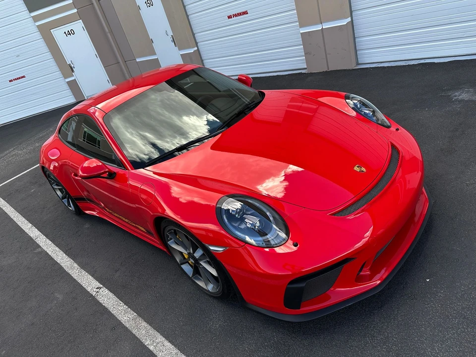 2018 Porsche 991 GT3 - Image 9 of 31