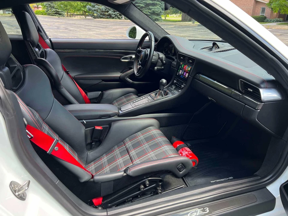 2018 Porsche 991 GT3 - Image 12 of 21