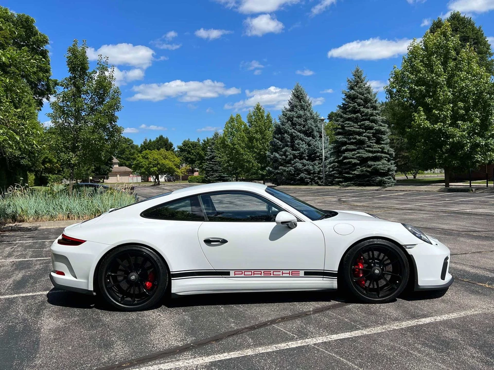 2018 Porsche 991 GT3 - Image 5 of 21