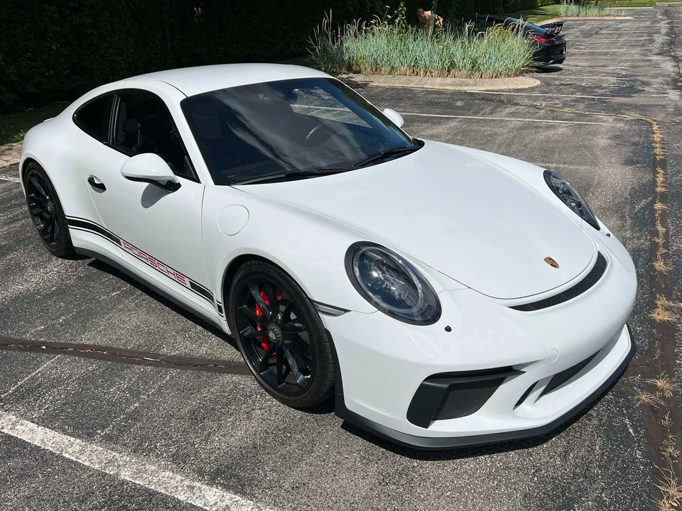 2018 Porsche 991 GT3 - Image 3 of 21