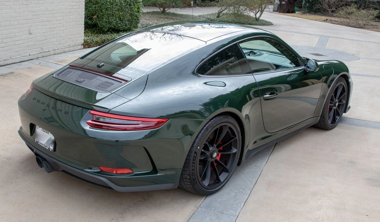2018 Porsche 991 GT3 - Image 4 of 19