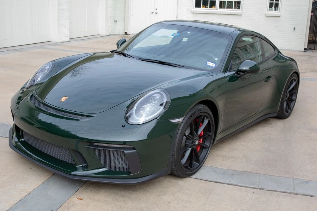 2018 Porsche 991 GT3 - Image 2 of 19