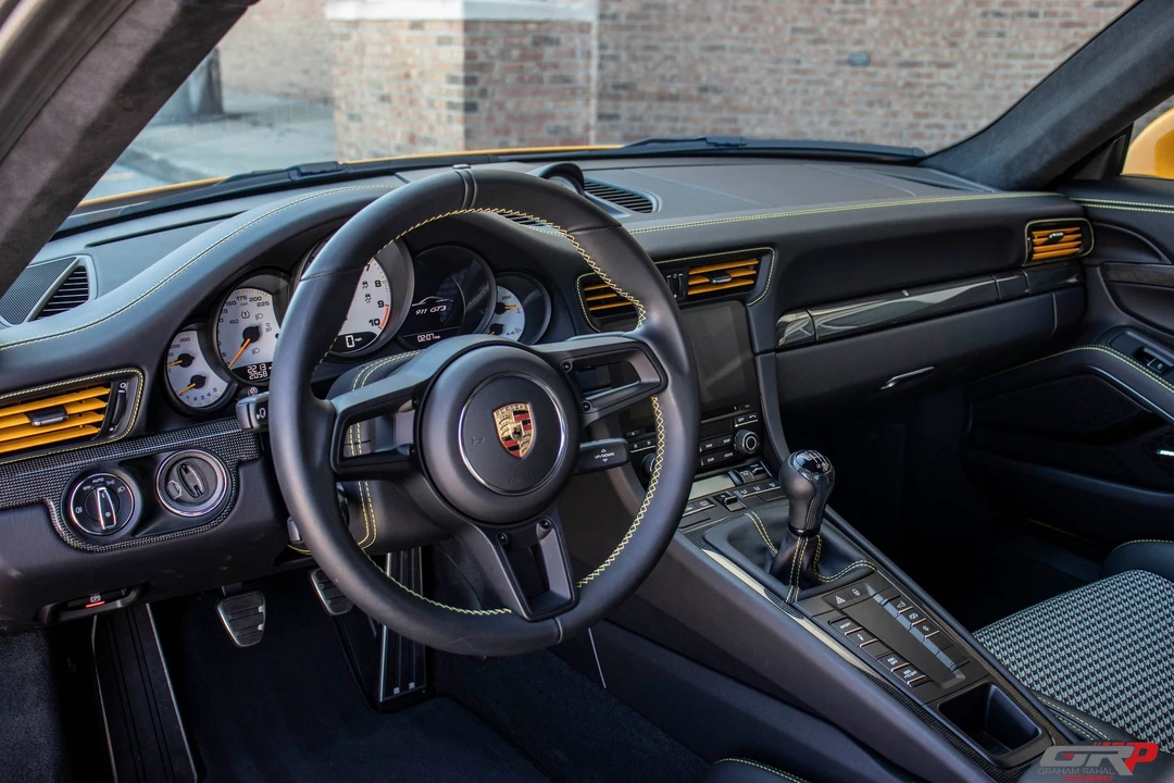 2018 Porsche 991 GT3 - Image 7 of 11
