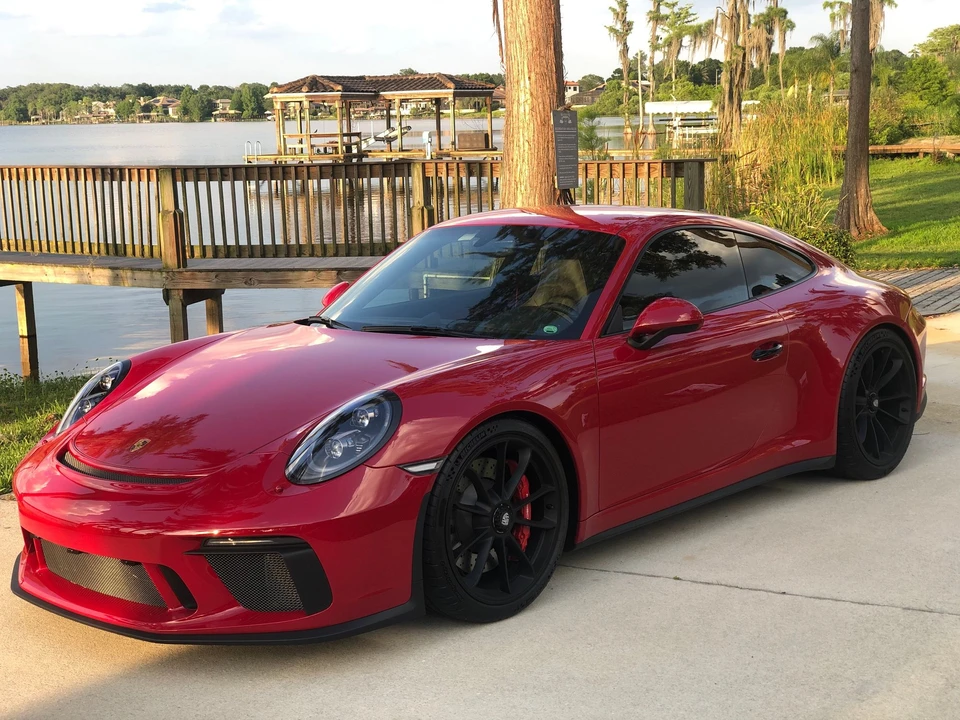 2018 Porsche 991 GT3 - Image 2 of 18