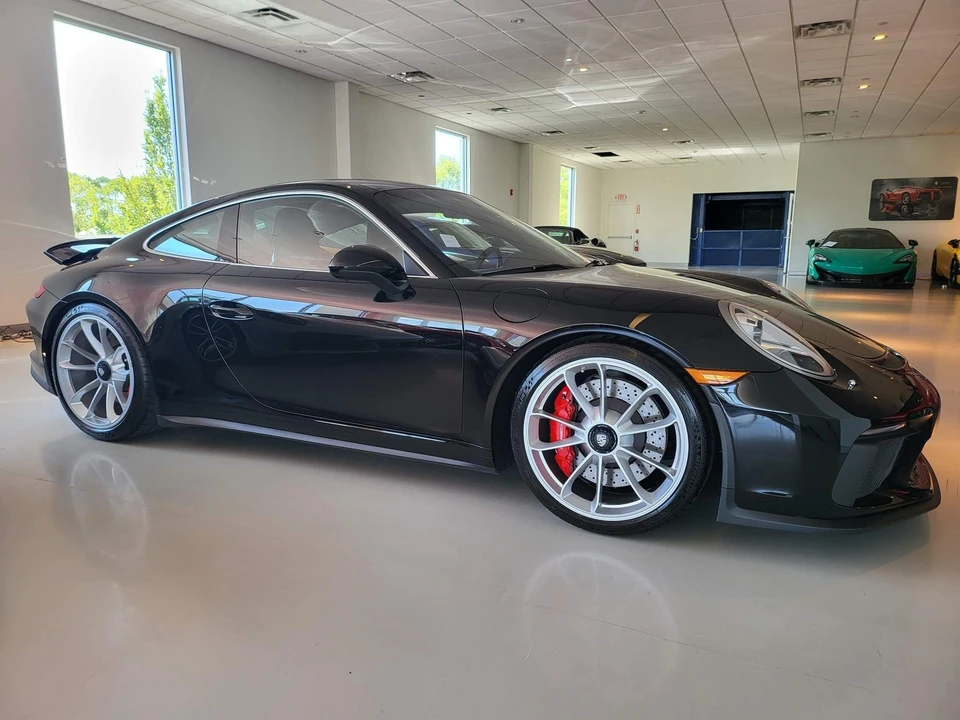 2018 Porsche 991 GT3 - Image 3 of 14