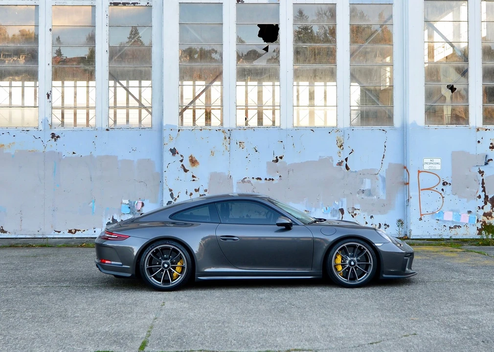 2018 Porsche 991 GT3 - Image 3 of 5