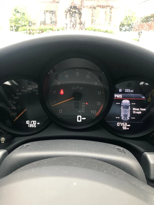 2018 Porsche 991 GT3 - Image 11 of 12