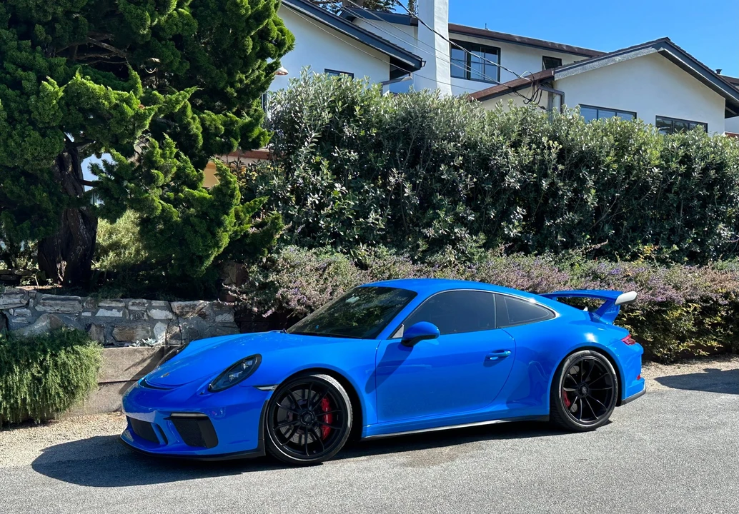 2018 Porsche 991 GT3 - Image 4 of 19
