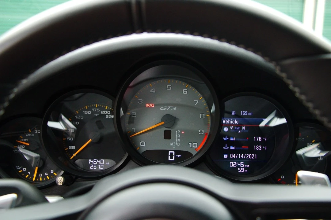2018 Porsche 991 GT3 - Image 12 of 28