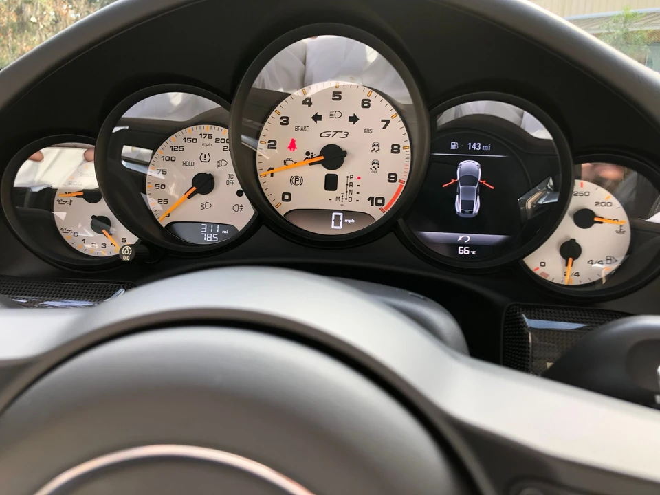 2018 Porsche 991 GT3 - Image 11 of 24