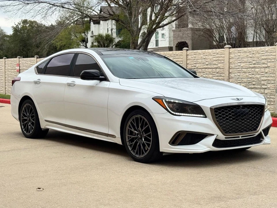 2018 Genesis G80 - Image 8 of 12