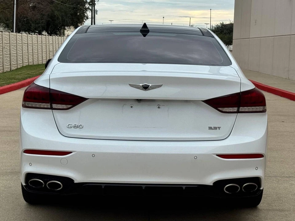 2018 Genesis G80 - Image 4 of 12