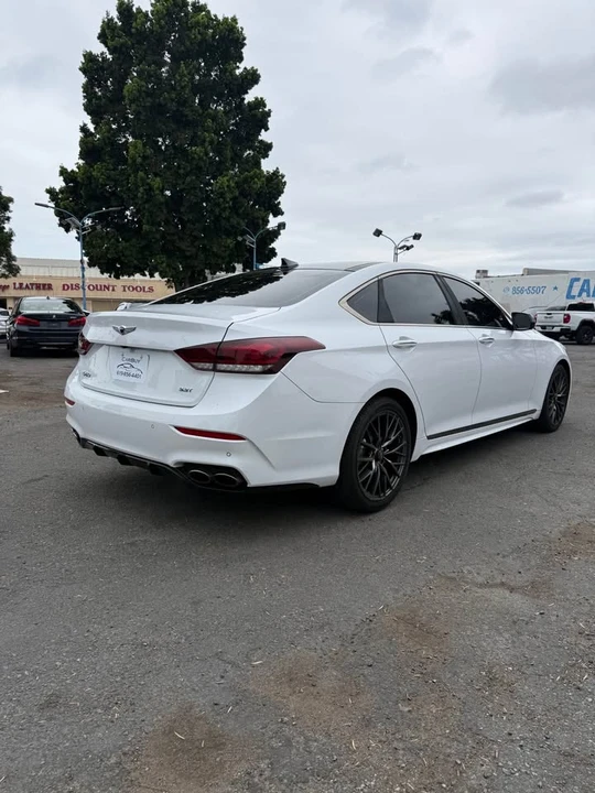 2018 Genesis G80 - Image 3 of 11
