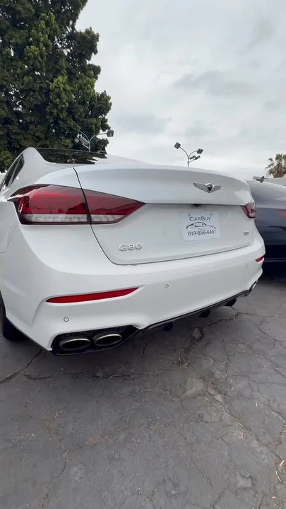 2018 Genesis G80 - Image 11 of 11