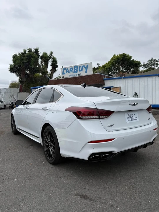 2018 Genesis G80 - Image 5 of 11