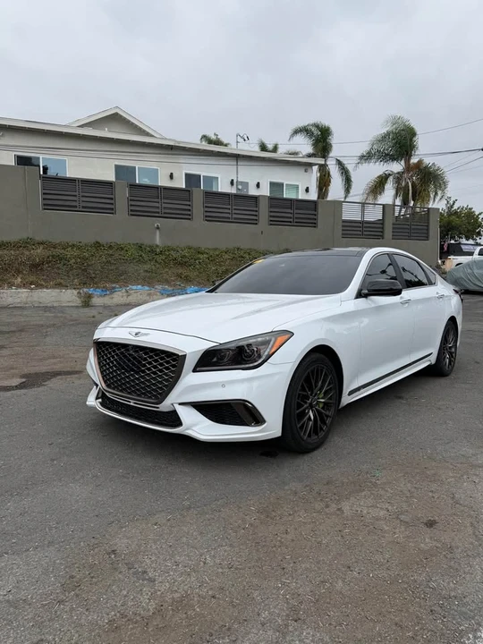 2018 Genesis G80 - Image 7 of 11