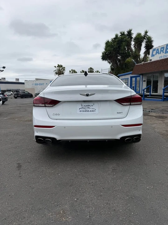 2018 Genesis G80 - Image 4 of 11