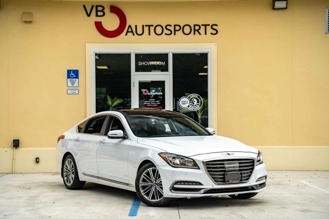 2018 Genesis G80 - Image 13 of 31