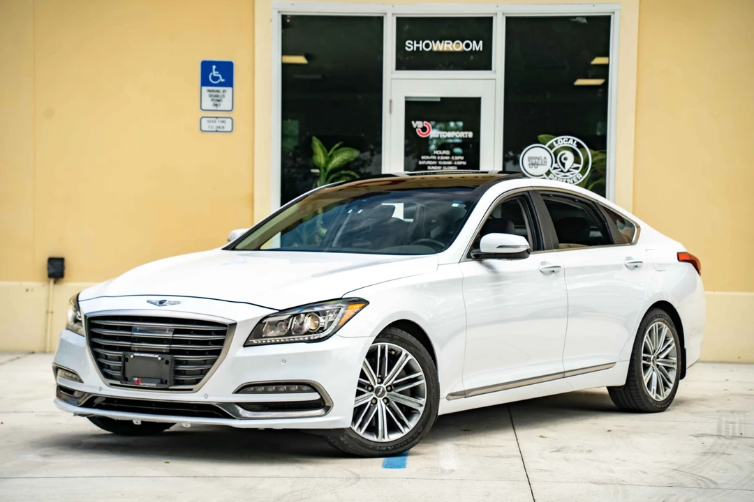 2018 Genesis G80 - Image 3 of 31