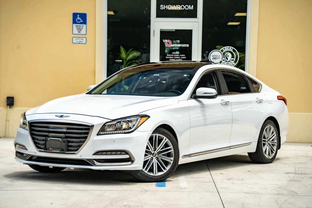 2018 Genesis G80 - Image 2 of 31