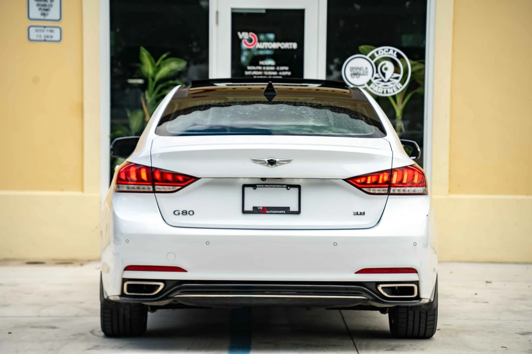 2018 Genesis G80 - Image 7 of 31
