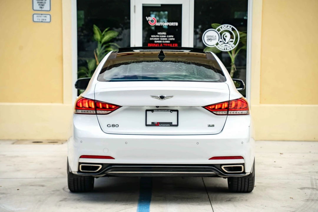 2018 Genesis G80 - Image 6 of 31