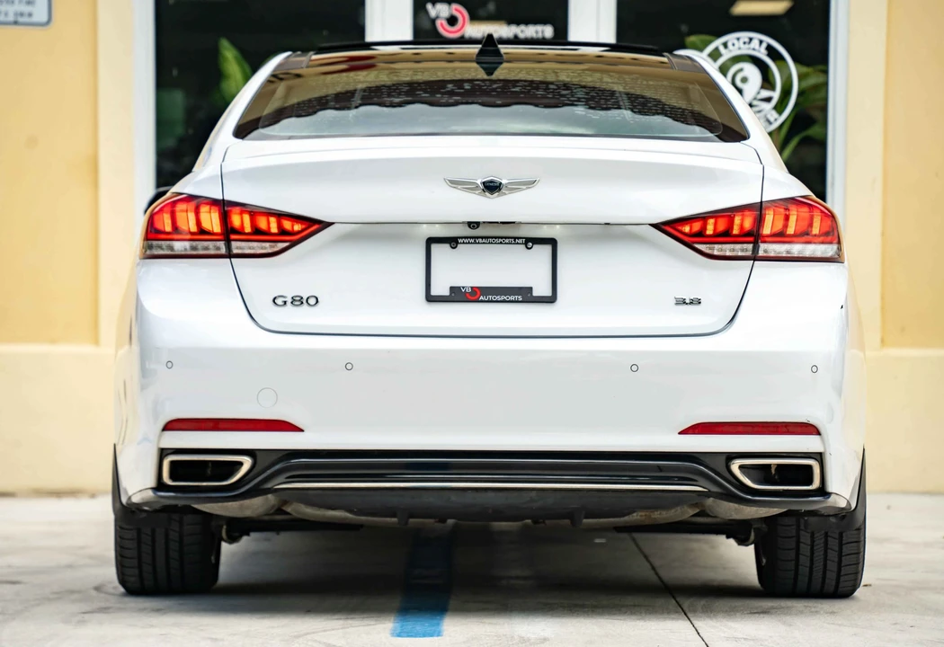 2018 Genesis G80 - Image 9 of 31