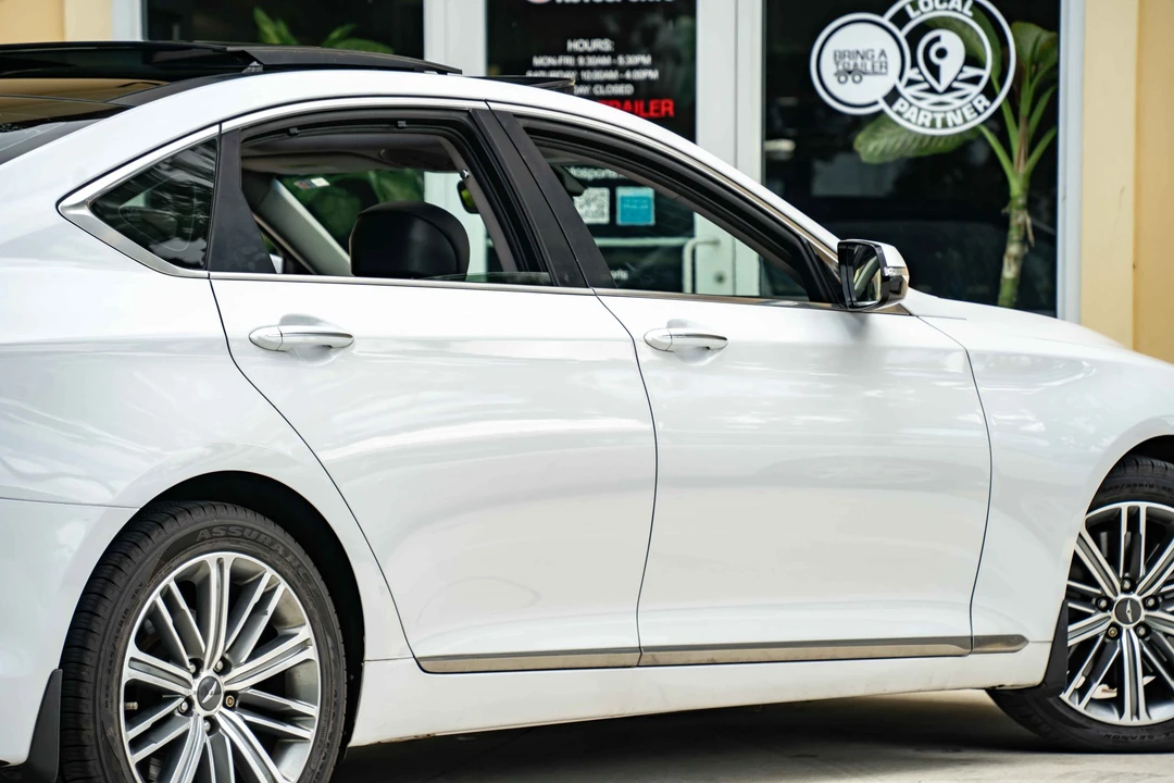 2018 Genesis G80 - Image 30 of 31