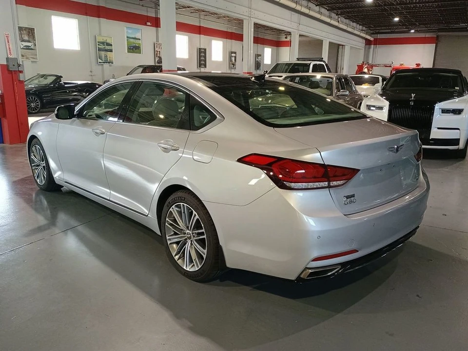 2018 Genesis G80 - Image 3 of 12