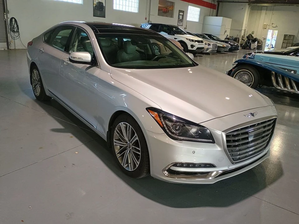 2018 Genesis G80 - Image 7 of 12