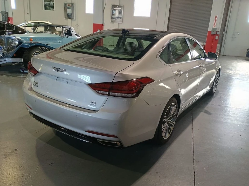 2018 Genesis G80 - Image 5 of 12