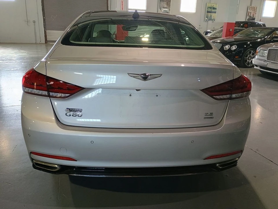 2018 Genesis G80 - Image 4 of 12