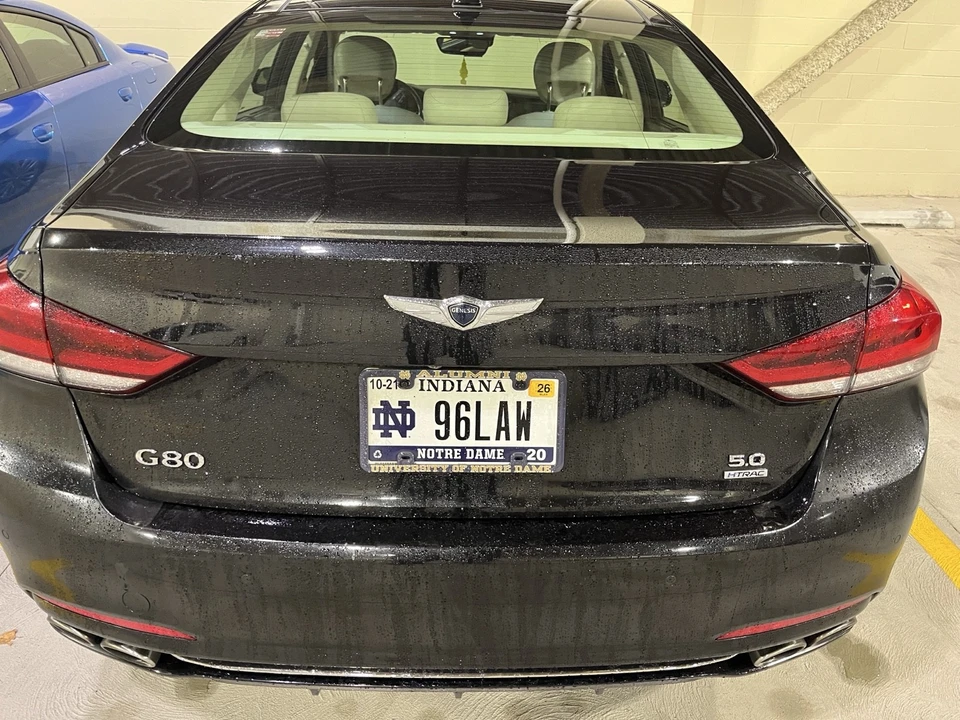 2018 Genesis G80 - Image 3 of 8