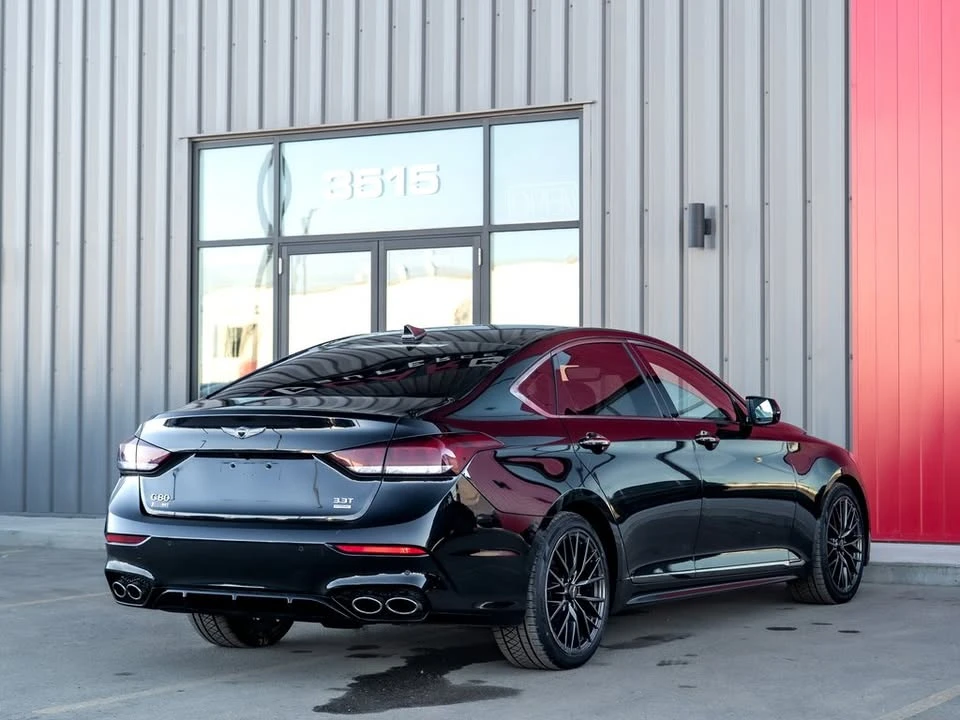 2018 Genesis G80 - Image 3 of 19
