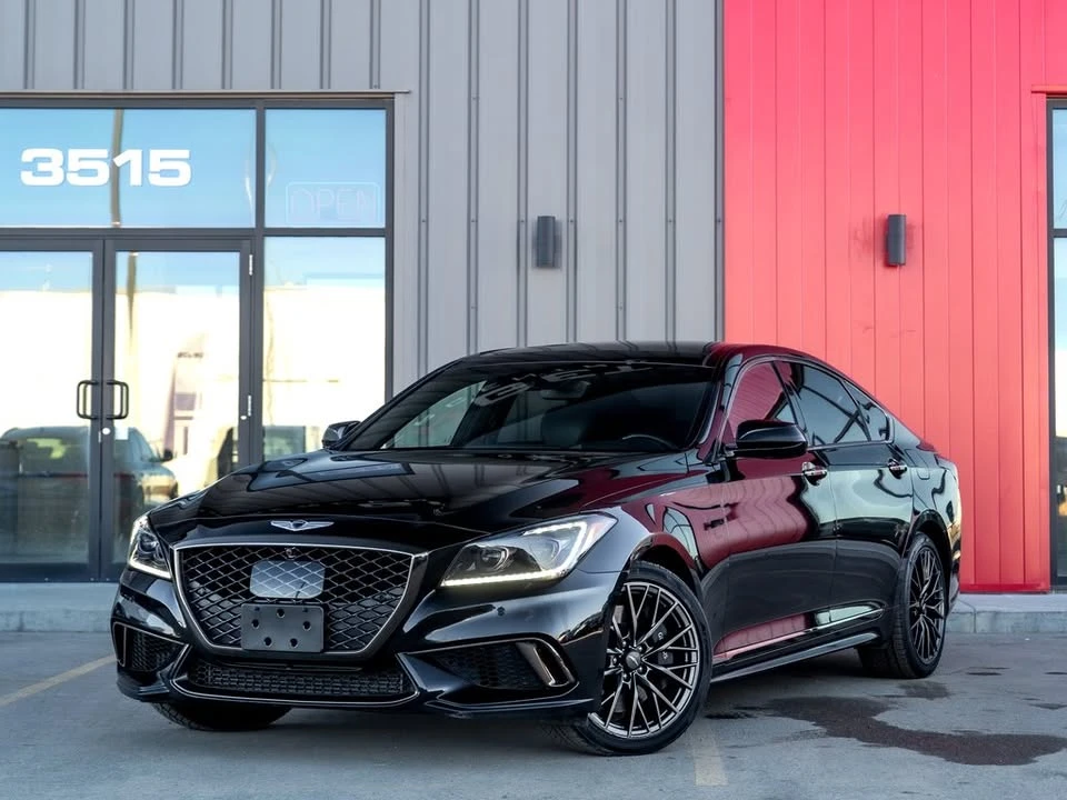 2018 Genesis G80 - Image 2 of 19
