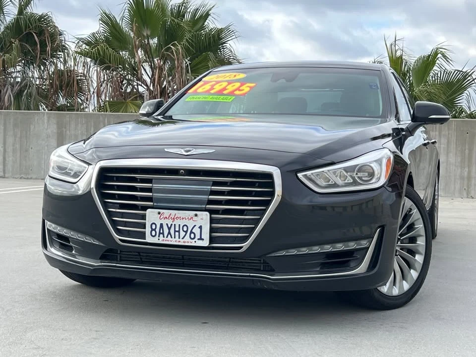 2018 Genesis G90 - Image 2 of 18
