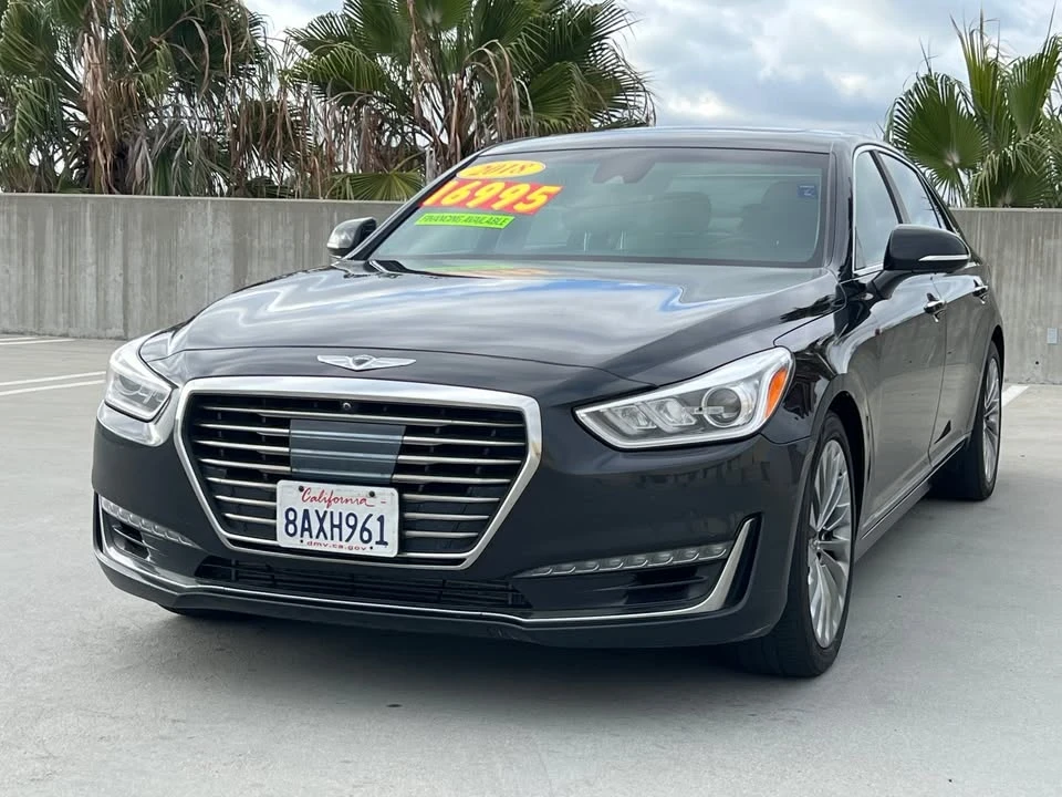 2018 Genesis G90 - Image 3 of 18